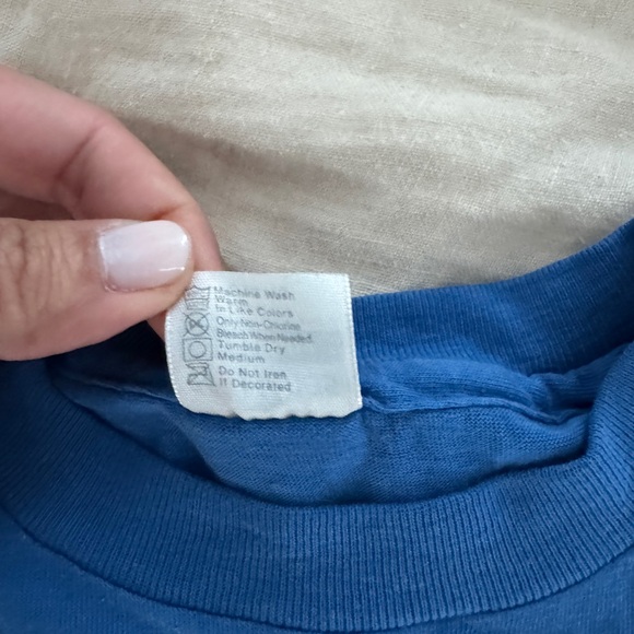 Vintage Hanes Barstow Junior Olympics Seoul 1988 Kids Tshirt Size Large (14-16) - Picture 6 of 6